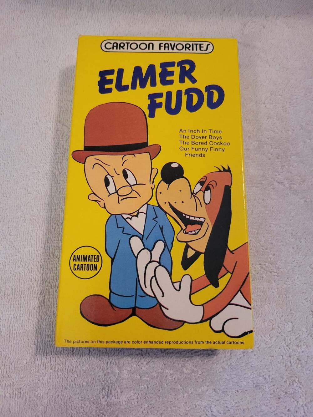 ELMER FUDD 90s TV Classic Cartoon Favorites VHS Video Tape Kids Funny Humor